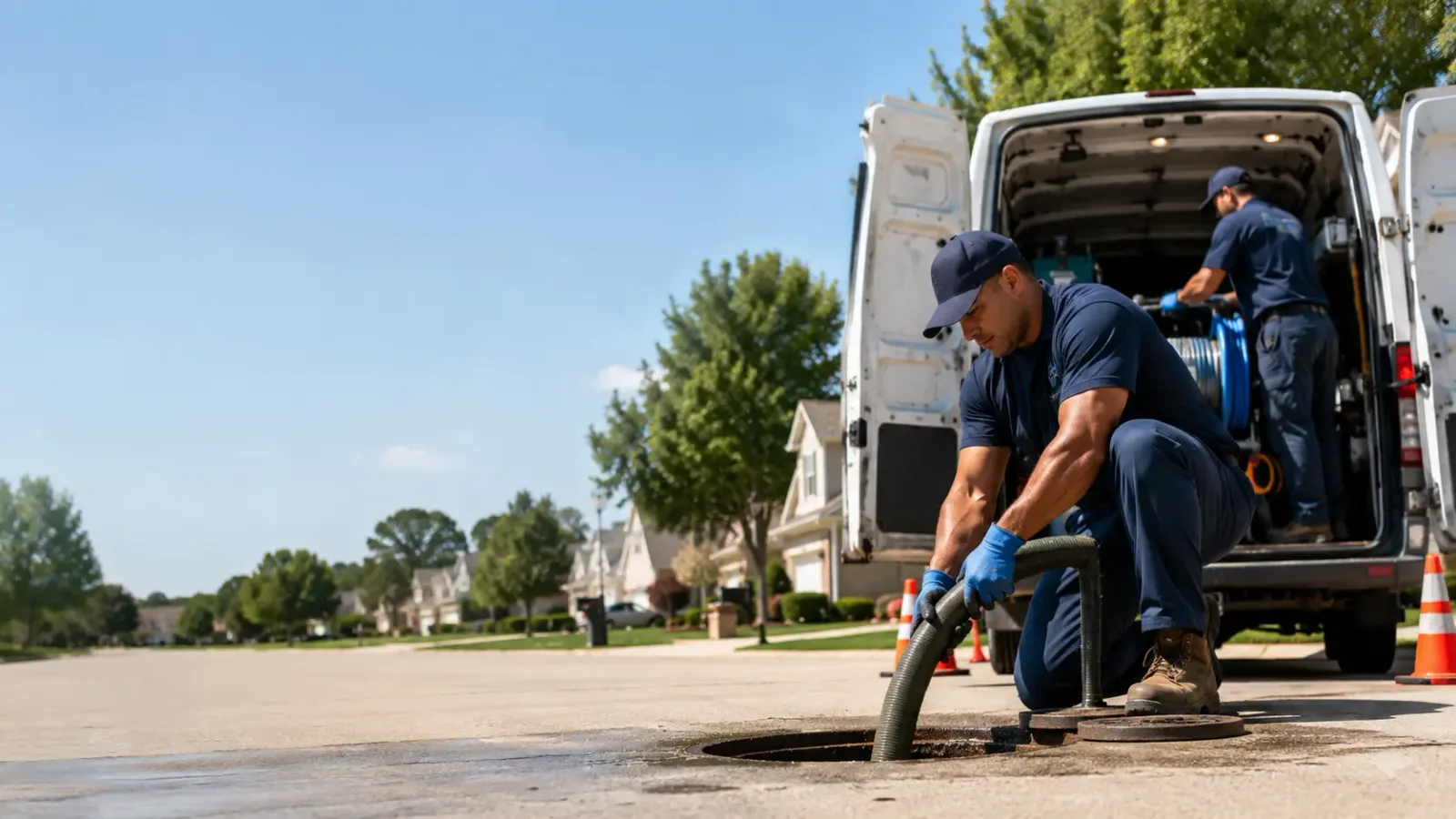 Sewer Backup Cleanup services in Hymera, IN